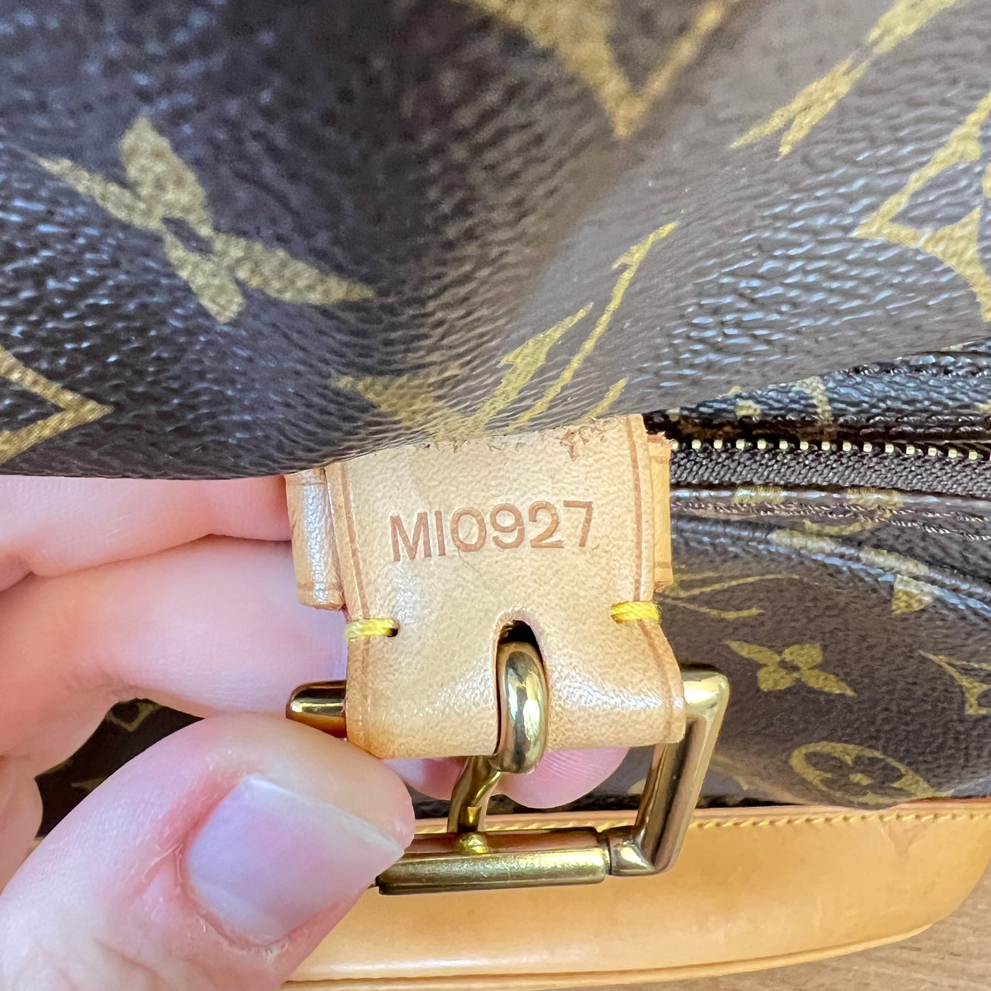 Louis Vuitton Monogram Montsouris GM