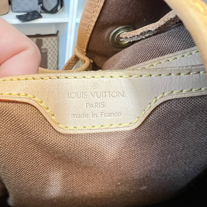 Louis Vuitton Monogram Montsouris GM