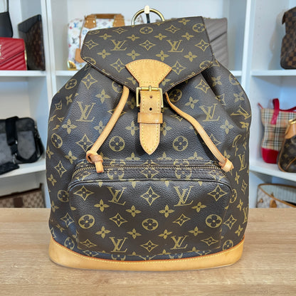 Louis Vuitton Monogram Montsouris GM