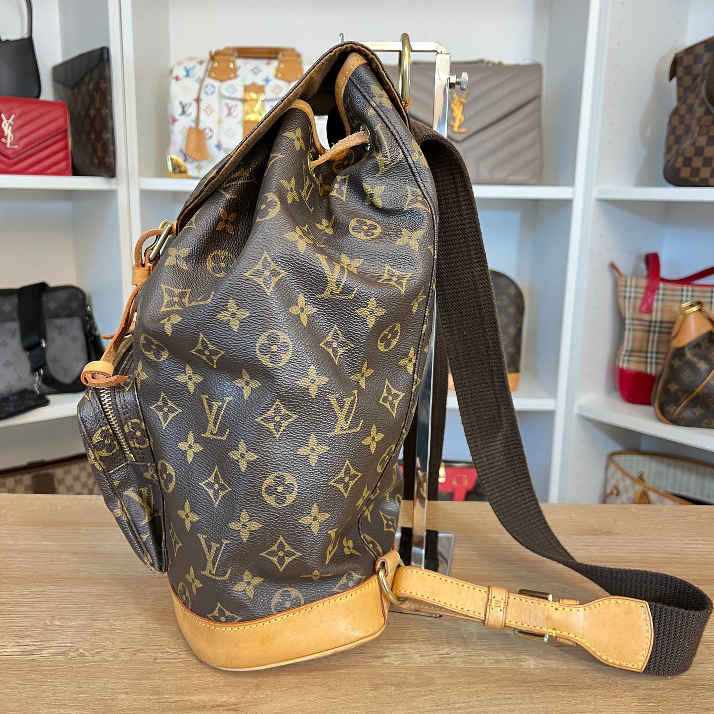 Louis Vuitton Monogram Montsouris GM