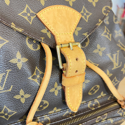 Louis Vuitton Monogram Montsouris GM