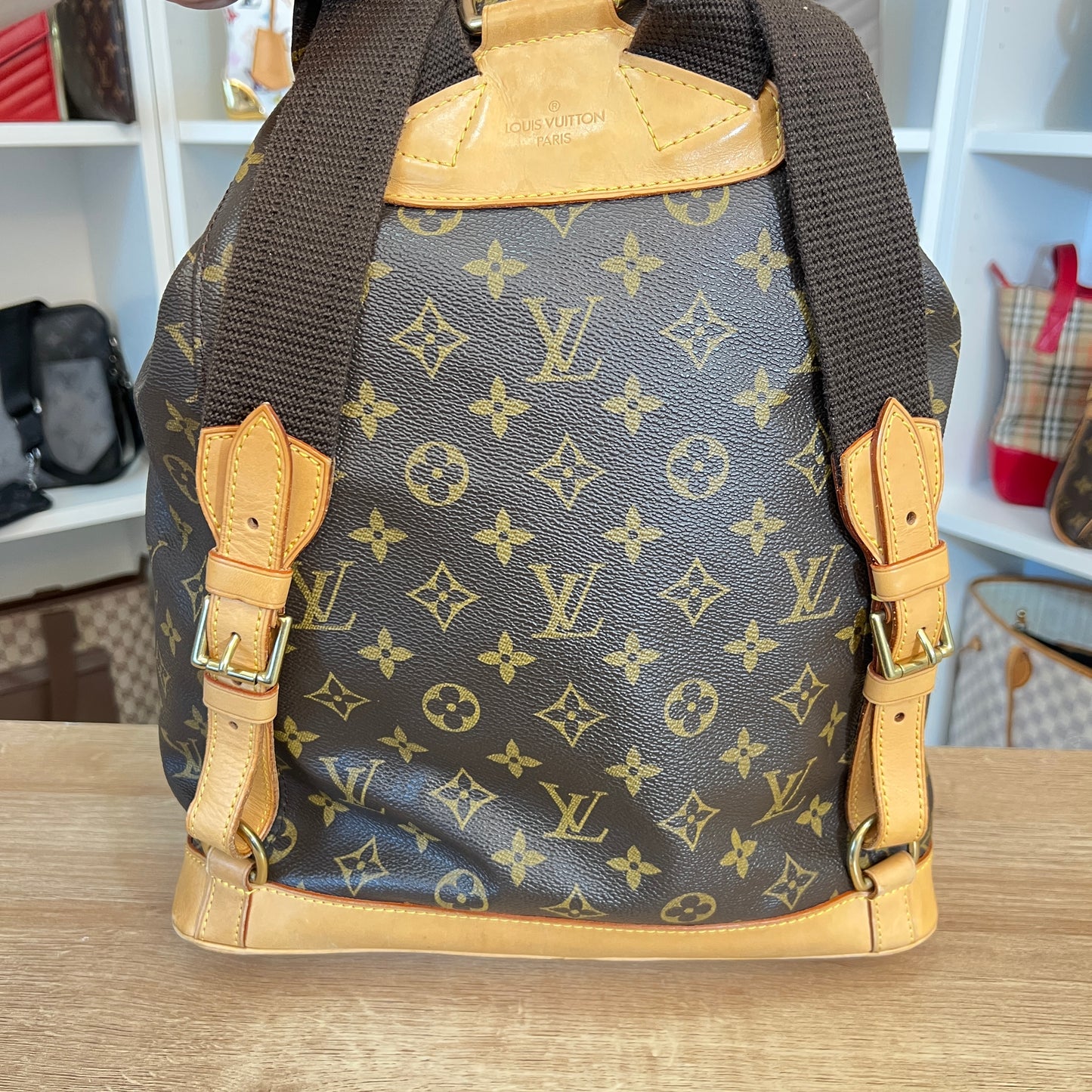 Louis Vuitton Monogram Montsouris GM