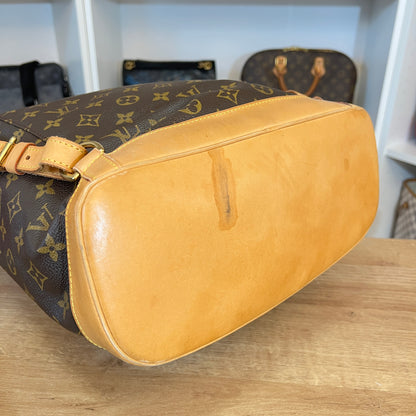 Louis Vuitton Monogram Montsouris GM