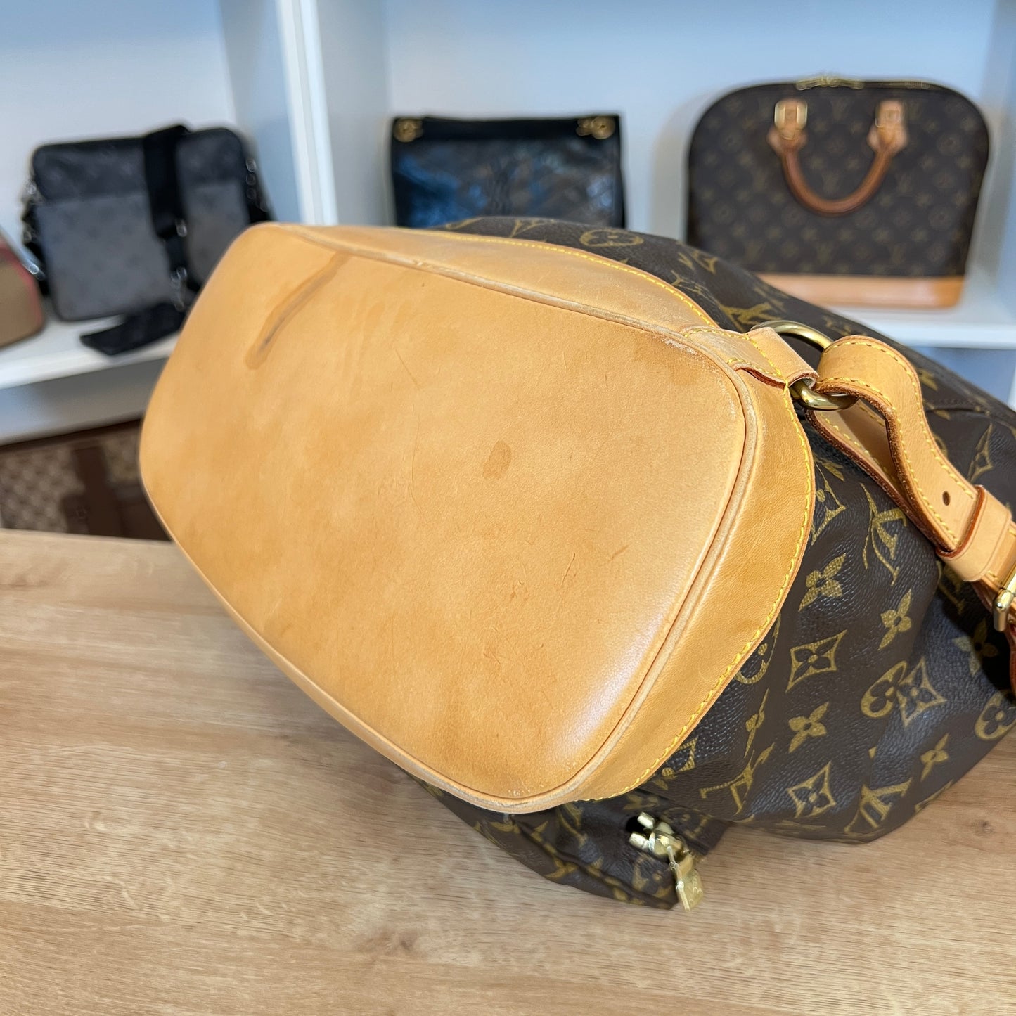 Louis Vuitton Monogram Montsouris GM