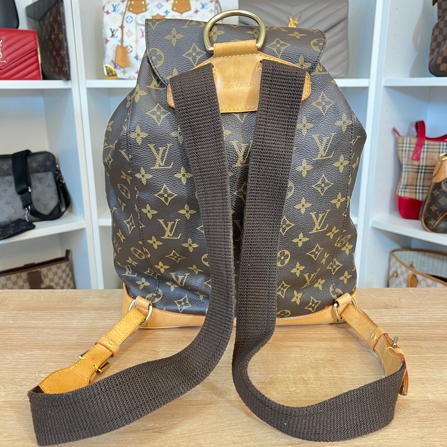 Louis Vuitton Monogram Montsouris GM