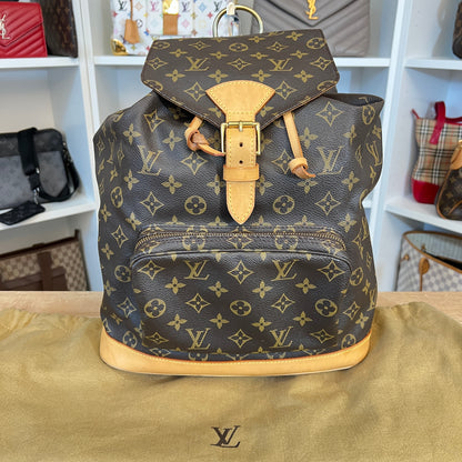 Louis Vuitton Monogram Montsouris GM