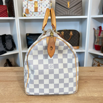 Louis Vuitton Damier Azur Speedy 30