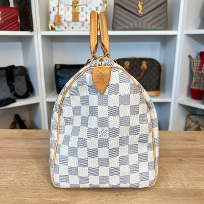 Louis Vuitton Damier Azur Speedy 30