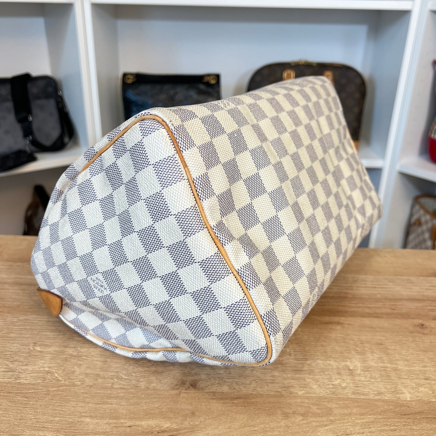 Louis Vuitton Damier Azur Speedy 30