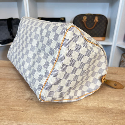 Louis Vuitton Damier Azur Speedy 30