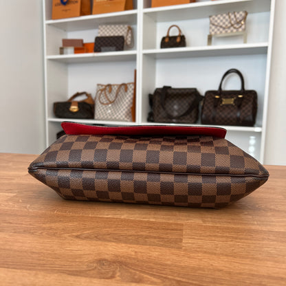 Pre-Owned Louis Vuitton Damier Ebene Musette GM