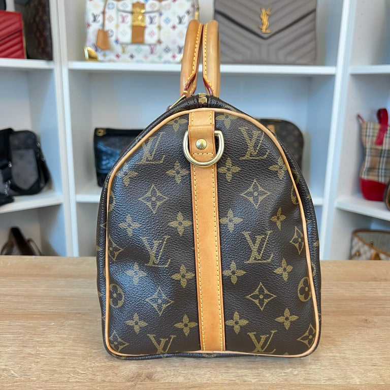 Louis Vuitton Monogram Bandouliere Speedy 30