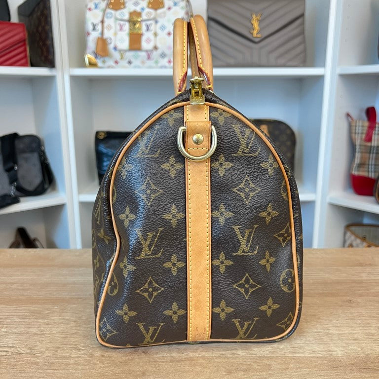 Louis Vuitton Monogram Bandouliere Speedy 30