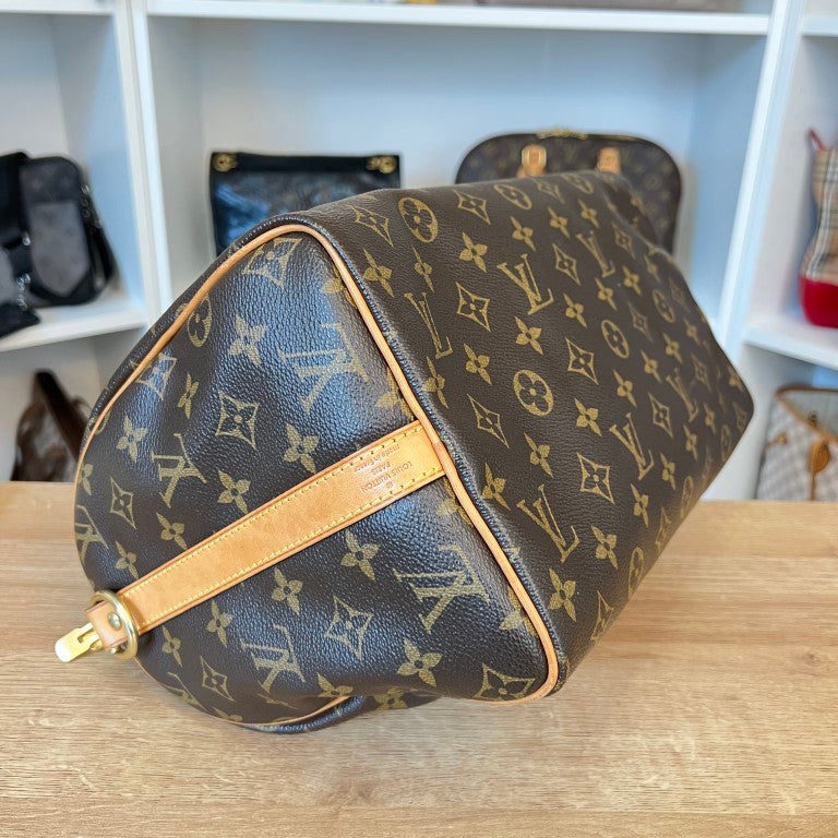 Louis Vuitton Monogram Bandouliere Speedy 30