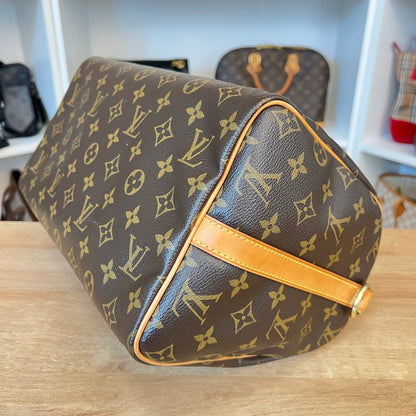 Louis Vuitton Monogram Bandouliere Speedy 30