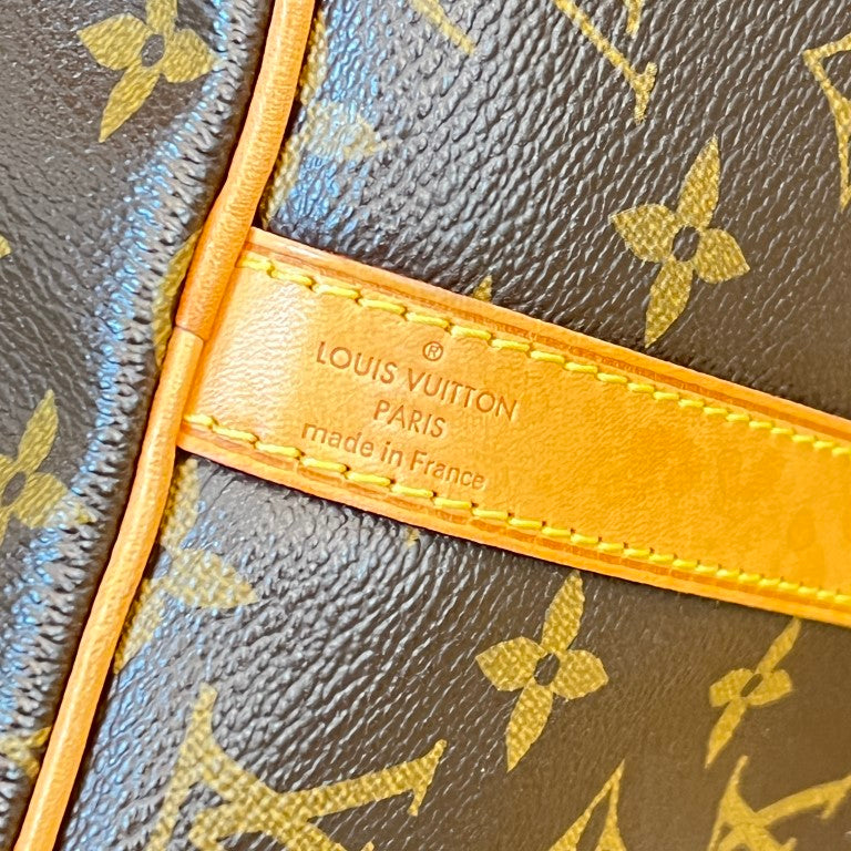 Louis Vuitton Monogram Bandouliere Speedy 30