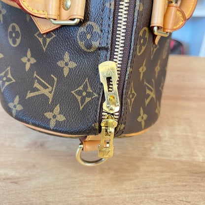 Louis Vuitton Monogram Bandouliere Speedy 30