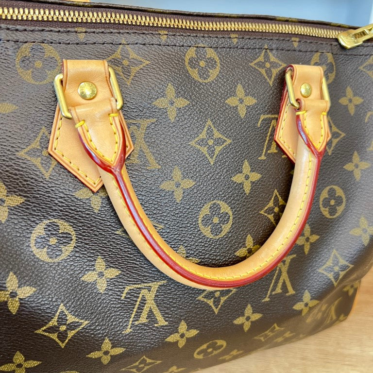 Louis Vuitton Monogram Bandouliere Speedy 30