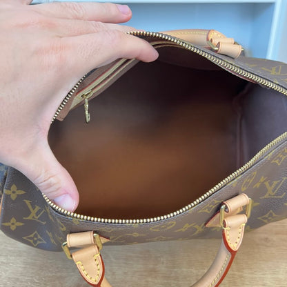 Louis Vuitton Monogram Speedy 30 NM