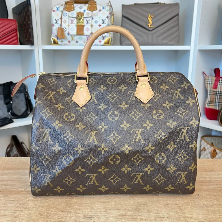 Louis Vuitton Monogram Speedy 30 NM