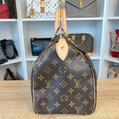 Louis Vuitton Monogram Speedy 30 NM