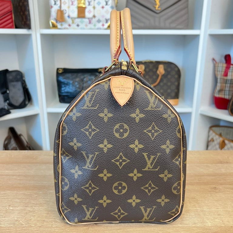 Louis Vuitton Monogram Speedy 30 NM