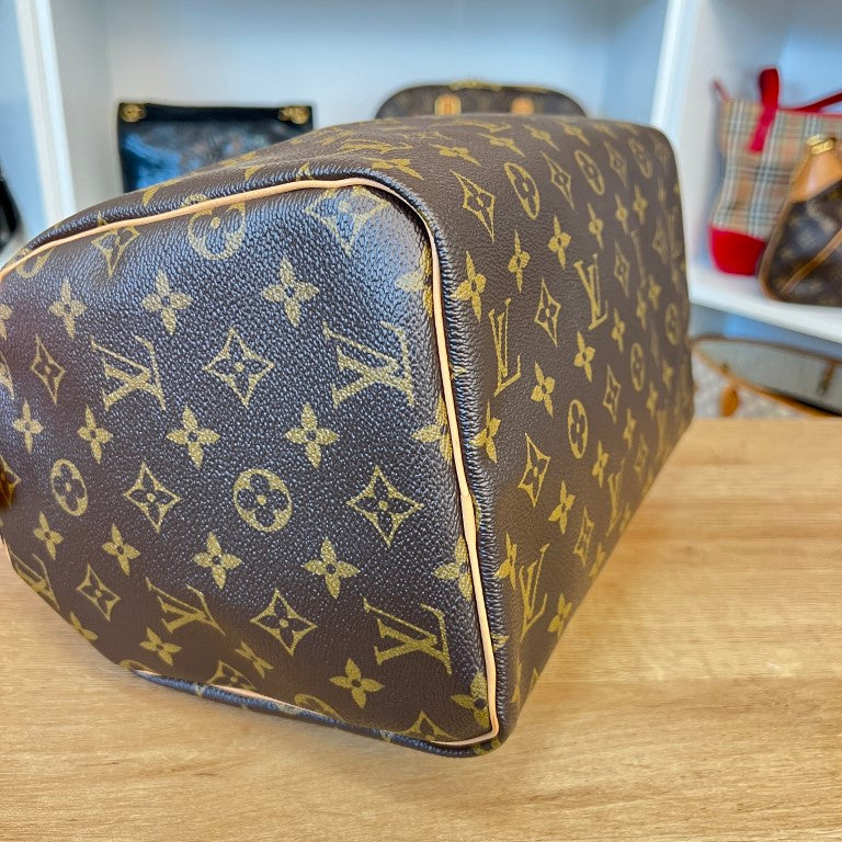 Louis Vuitton Monogram Speedy 30 NM