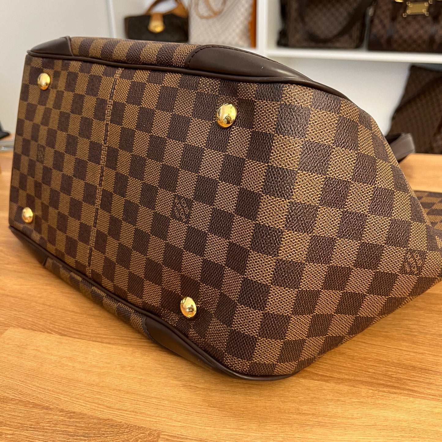 Pre-Owned Louis Vuitton Damier Ebene Verona GM