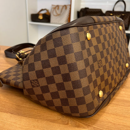 Pre-Owned Louis Vuitton Damier Ebene Verona GM