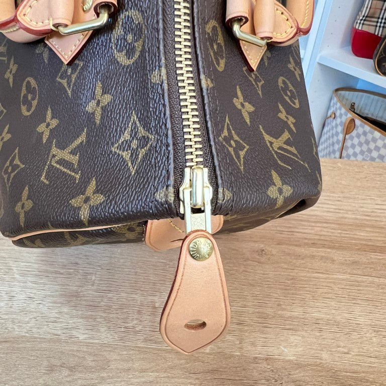 Louis Vuitton Monogram Speedy 30 NM