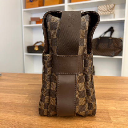 Pre-Owned Louis Vuitton Damier Ebene Naviglio