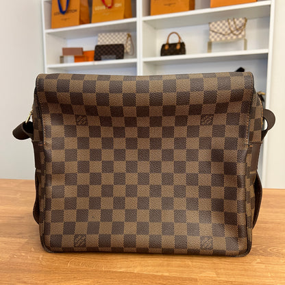 Pre-Owned Louis Vuitton Damier Ebene Naviglio