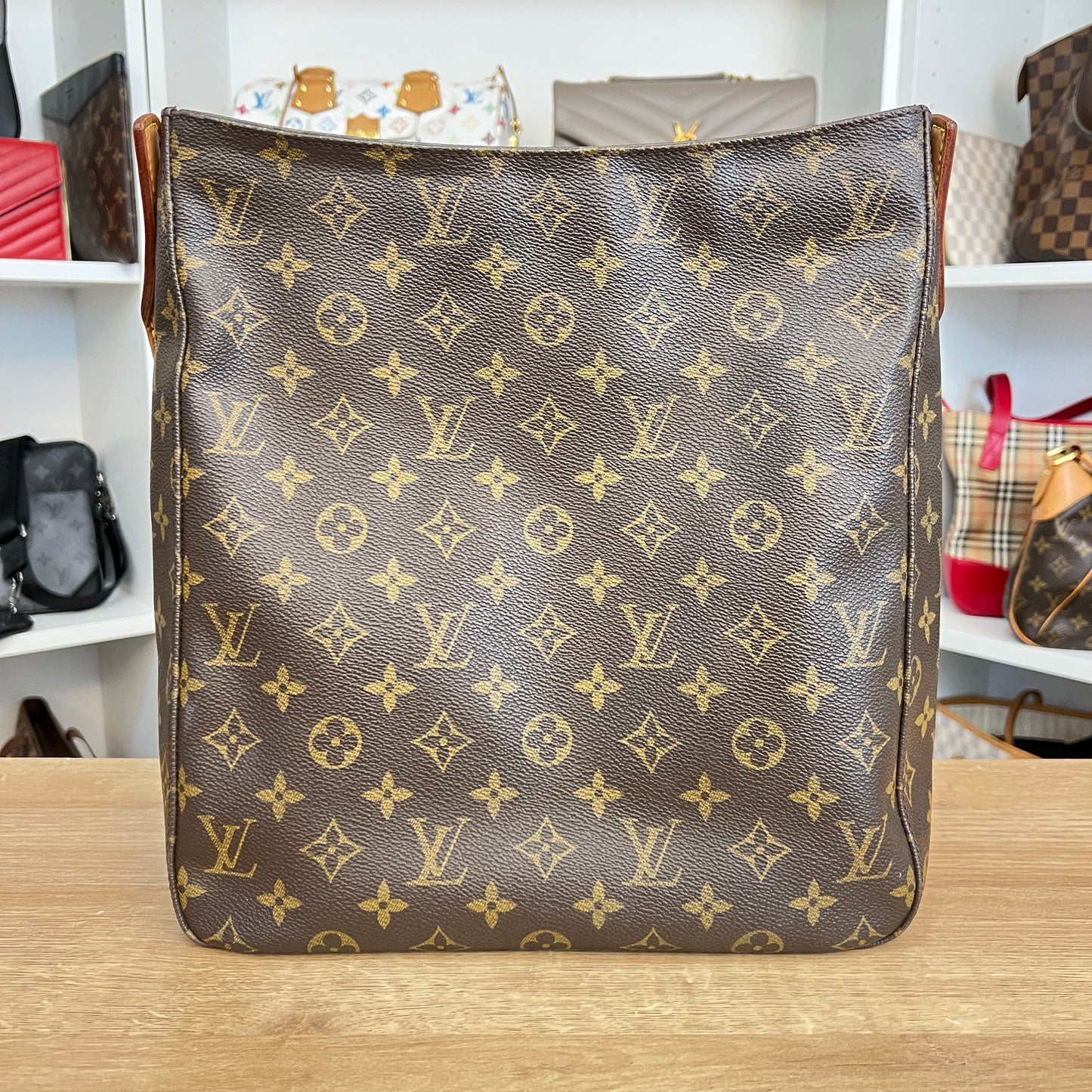 Louis Vuitton Monogram Looping GM