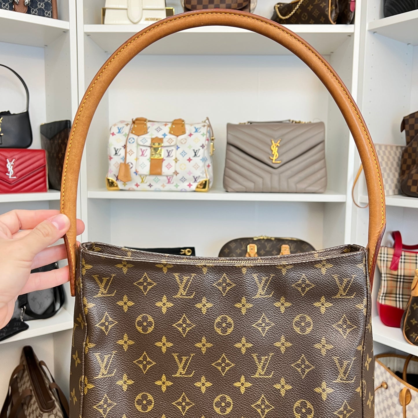 Louis Vuitton Monogram Looping GM