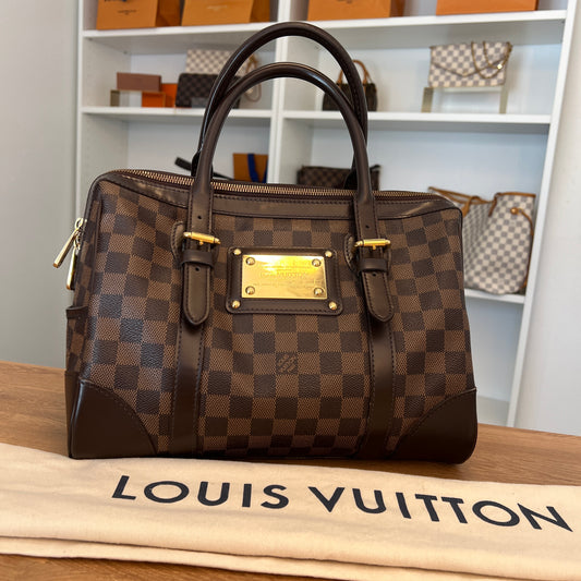 Pre-Owned Louis Vuitton Damier Ebene Berkeley