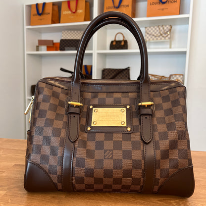 Pre-Owned Louis Vuitton Damier Ebene Berkeley