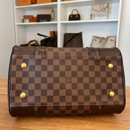 Pre-Owned Louis Vuitton Damier Ebene Berkeley