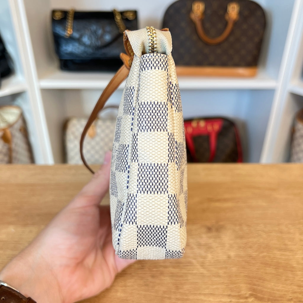 Louis Vuitton Damier Azur Pochette Accessories