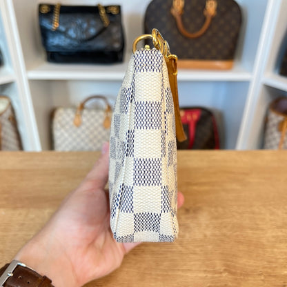 Louis Vuitton Damier Azur Pochette Accessories