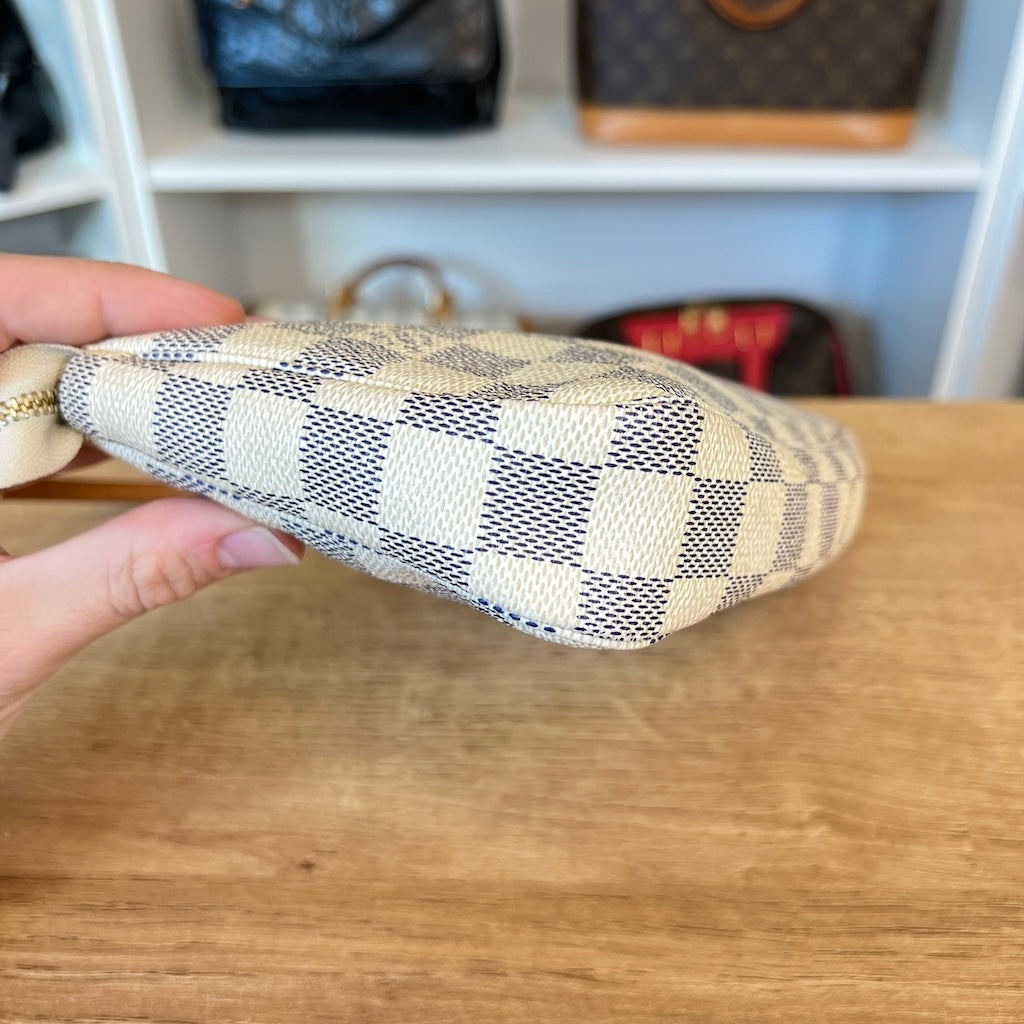 Louis Vuitton Damier Azur Pochette Accessories