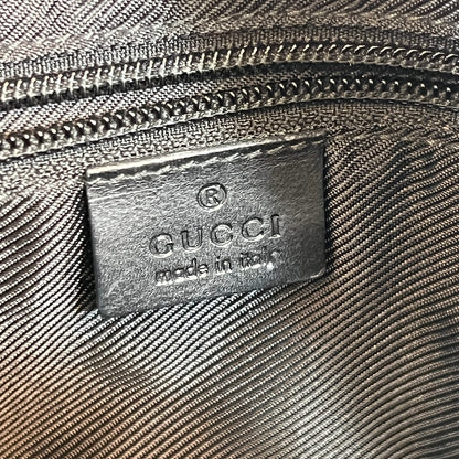 Gucci GG Canvas Crossbody Bag Black