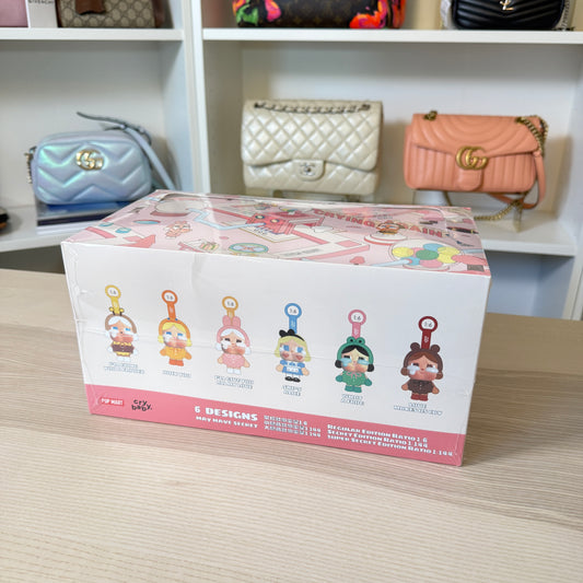 CRYBABY Crying Again Series-Vinyl Face Plush Blind Box Set