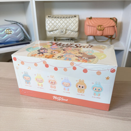 THE MONSTERS - Have a Seat Vinyl Plush Blind Box Set