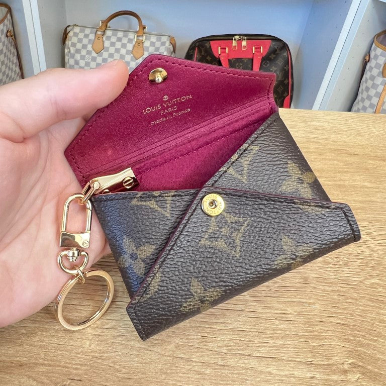 Louis Vuitton Monogram Small Kirigami Pochette Insert Fuchsia