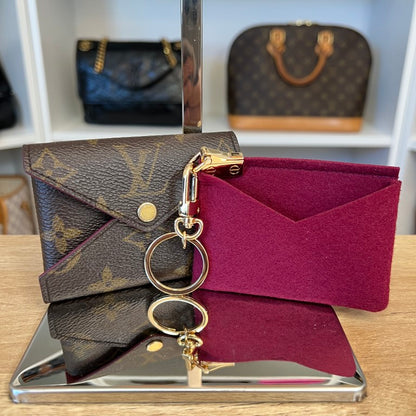 Louis Vuitton Monogram Small Kirigami Pochette Insert Fuchsia