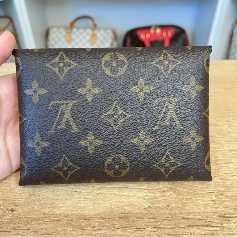 Louis Vuitton Monogram Medium Kirigami Pochette Insert Coquelicot