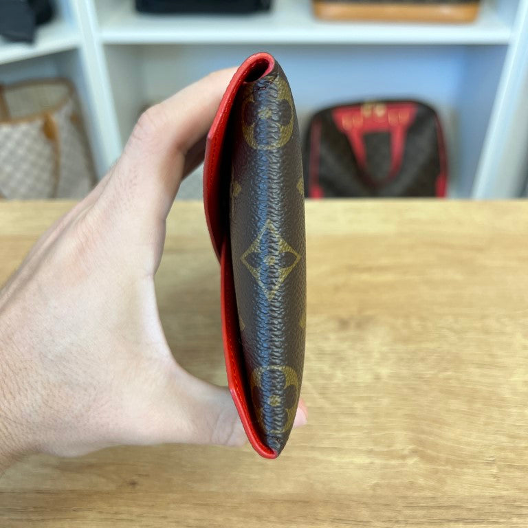 Louis Vuitton Monogram Medium Kirigami Pochette Insert Coquelicot