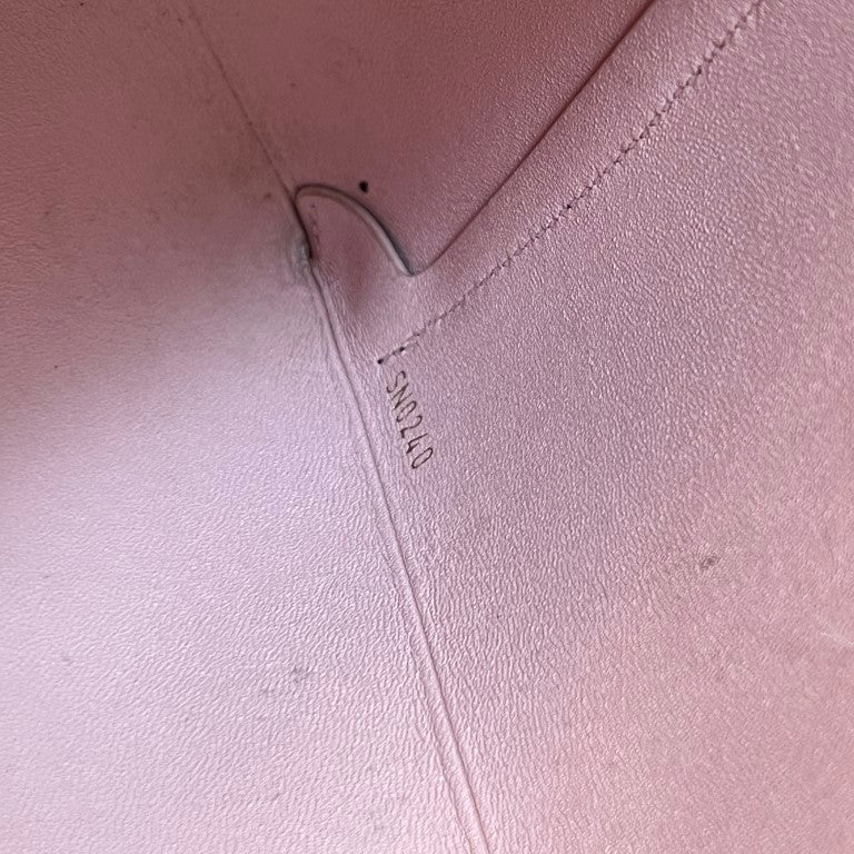 Louis Vuitton Monogram Large Kirigami Pochette Rose Ballerine