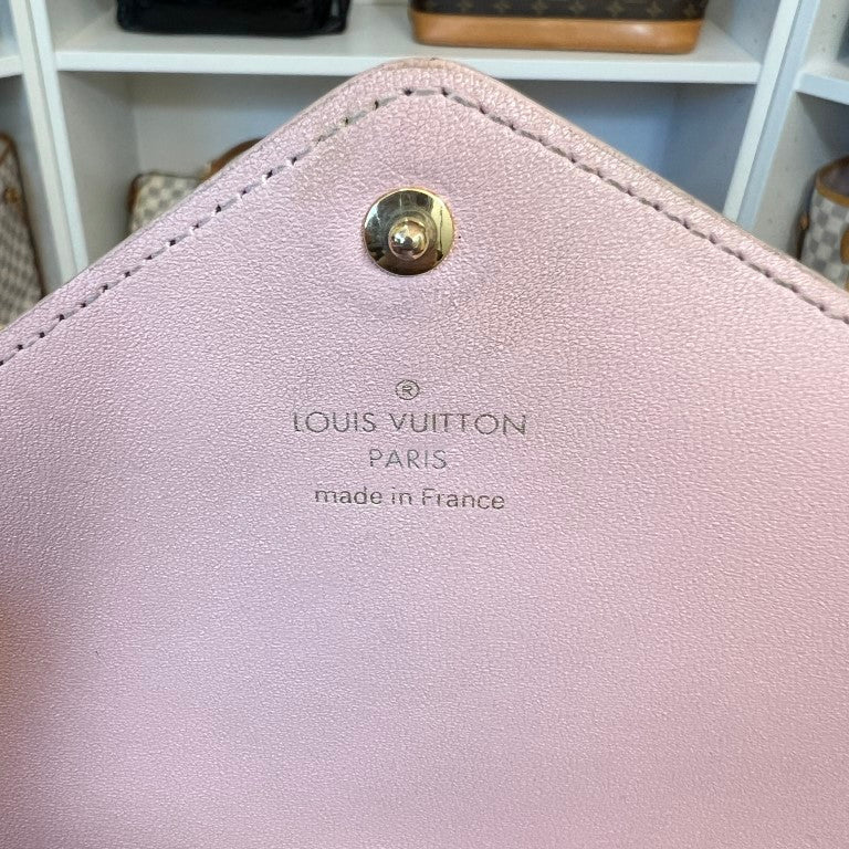 Louis Vuitton Monogram Large Kirigami Pochette Rose Ballerine