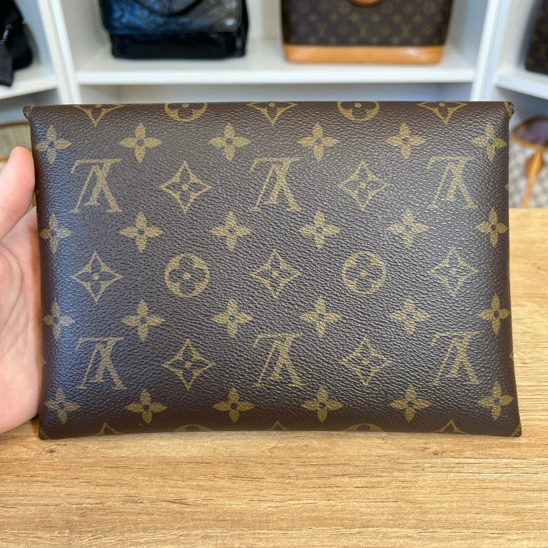 Louis Vuitton Monogram Large Kirigami Pochette Rose Ballerine